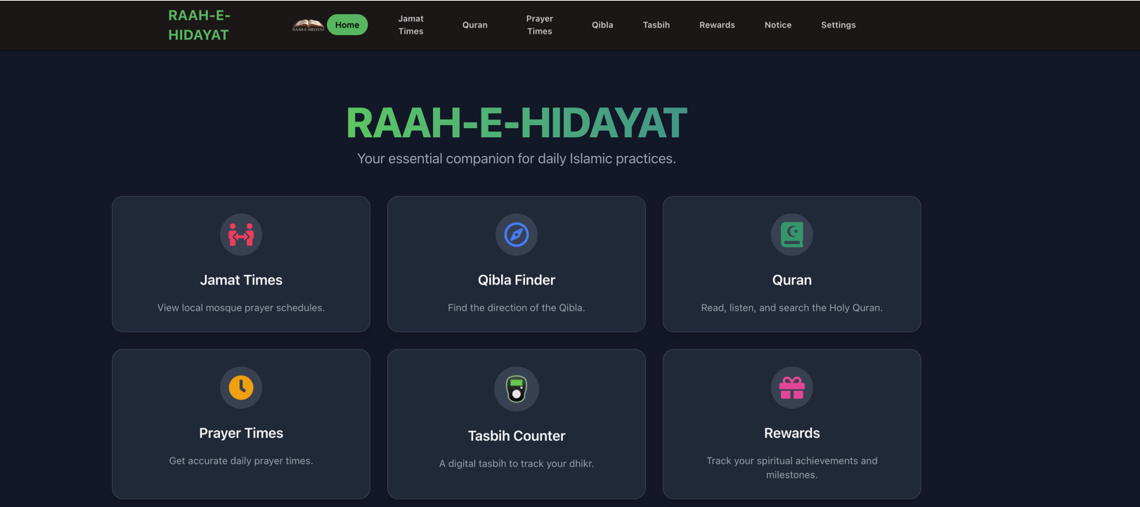Islamic Prayer Times